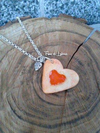 Biscotto con marmellata